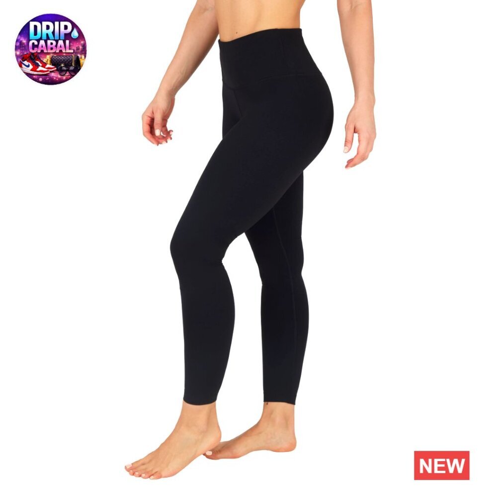 High Waist Tummy Control Leggings Power Flex Fabric Squat Proof Activewear